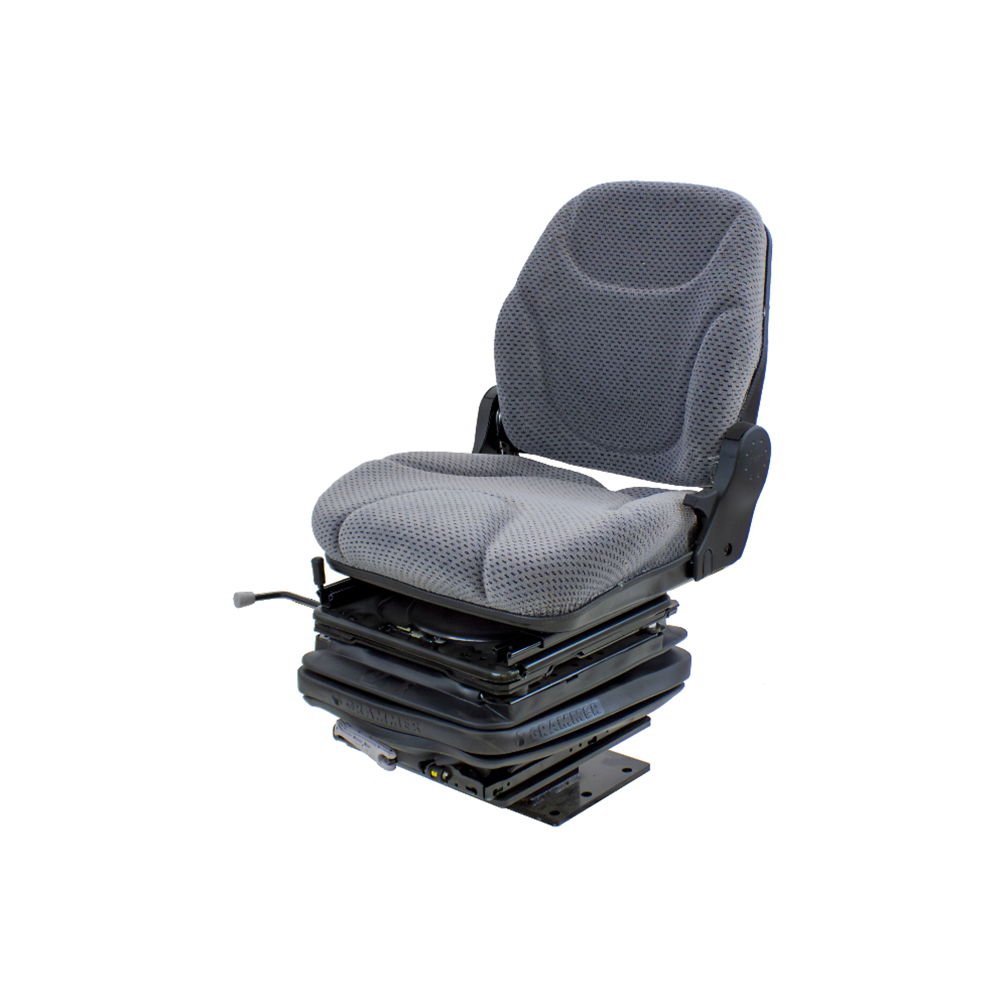 Uni Pro Case 580 Series Backhoe 480 Mechancial Susp. Seat Kit | Gray Fabric